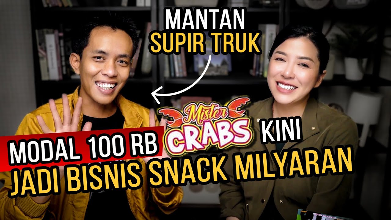 CERITA SUKSES MODAL 100RIBU UNTUNG MILYARAN DARI USAHA CEMILAN