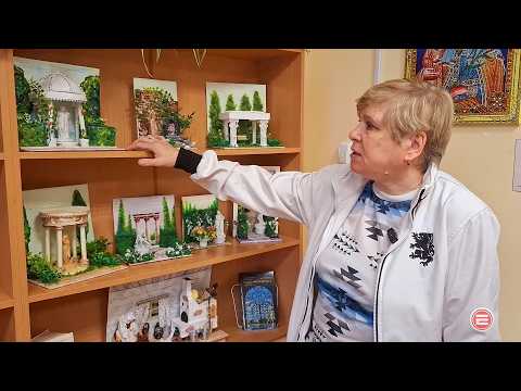 Жительница Ревды создает миниатюрные парки