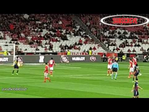 GOLO BRESSAN R.! Benfica x Chaves 24.02.2017 HD 60fps