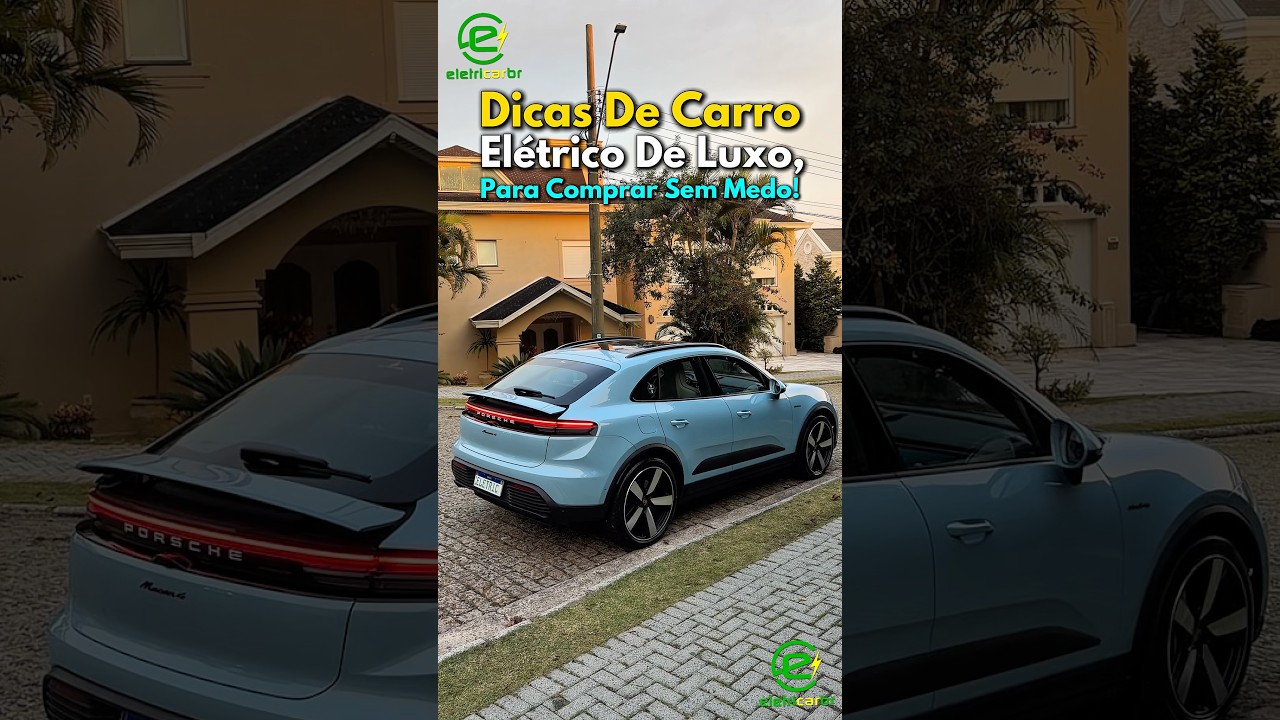 Dicas de Carro Elétrico de Luxo para Você Comprar… Garantia de Bateria, Carregador, Autonomia