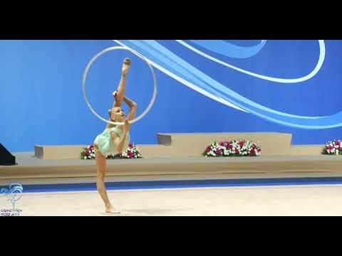 Viktoriia Onopriienko Hoop AA 25,150 - Grand-Prix Israel 2021