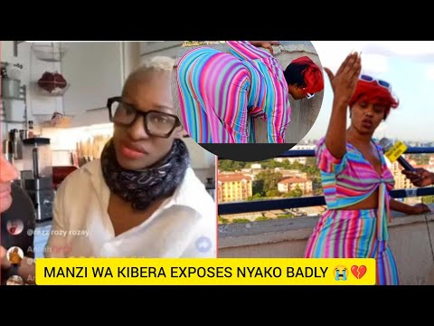 MANZI WA KIBERA BREAKS PILOT NYAKO INTO PIECES 😢💔. RELEASES HER NIGHT RATE CARD