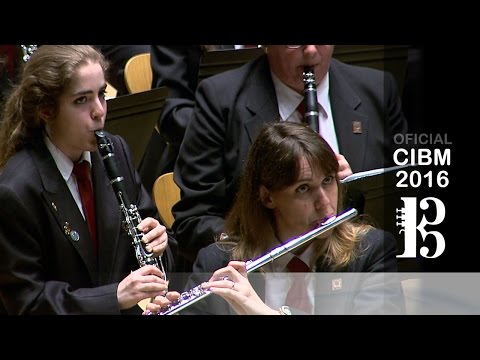 CIBM 2016 - Asociación Banda de Música de Alcázar de San Juan - Synkretismos