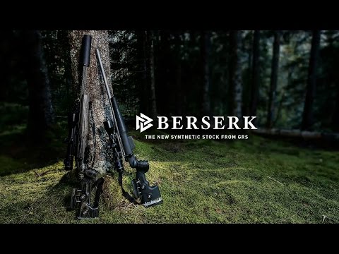 GRS BERSERK Synthetikschaft: Was macht den Schaft für Repetierbüchsen aus?