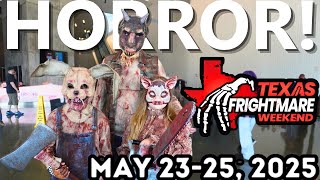 Texas Frightmare Weekend 2025! Day 3 at the Best Horror Convention in the U.S.! Best HORROR COSPLAY!