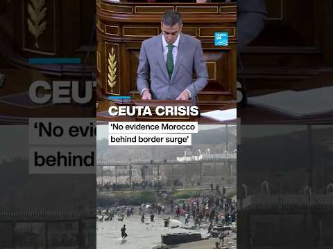 Ceuta crisis: ‘No evidence Morocco behind border surge’