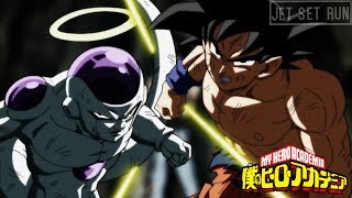 Jet Set Run/You Say Run goes with everything - Goku and Frieza eliminate Jiren (DBS 131)