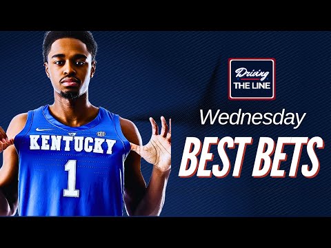 Wednesday's BEST BETS + NBA Picks & Predictions! | Driving The Line