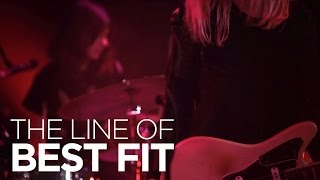 Warpaint perform &quot;Love Is To Die&quot; for The Line of Best Fit