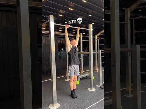 0 cm muscle up?💀 (188cm/90kg)