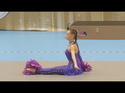 *MG Chotebor* / solo POM , mažoretky / Hradec Kralove 2025 |