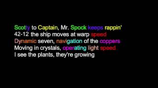 Dr. Octagon (Kool Keith) - Blue Flowers Revisited - Rhymes Highlighted