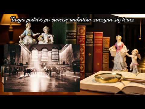 Niezwykłe Bibeloty i Skarby Dawnych Epok
