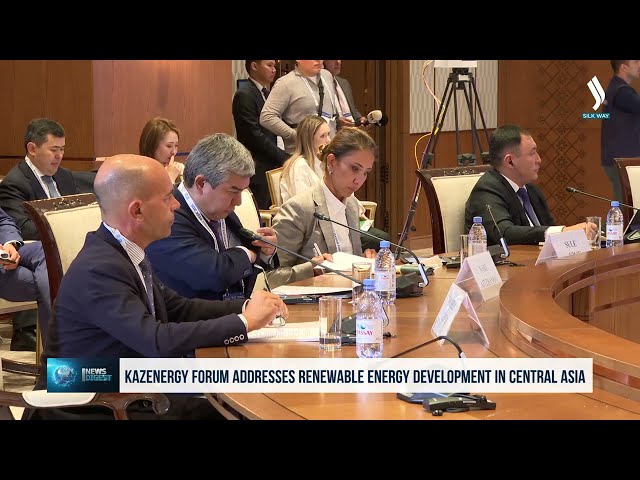 Форумда Борбордук Азияда экбны өнүктүрүү талкууланды