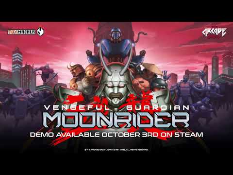 Vengeful: Guardian Moonrider, Official Release Date Reveal Trailer