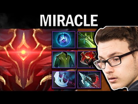 Shadow Fiend Dota Miracle with Madness and 16 Kills - TI13