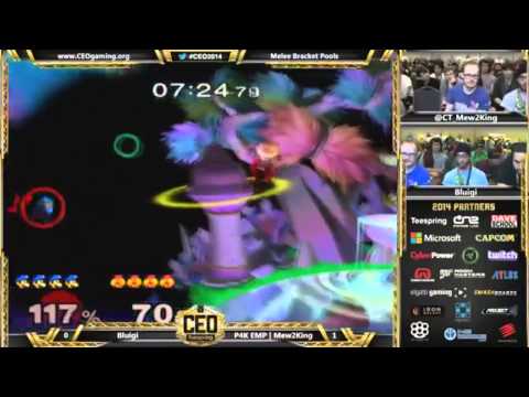 P4K EMP Mew2king Combo Video ''Marth and Sheik''