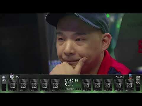 OG vs PSG.LGD | Grand Final Bo5 | The INTERNATIONAL 2018
