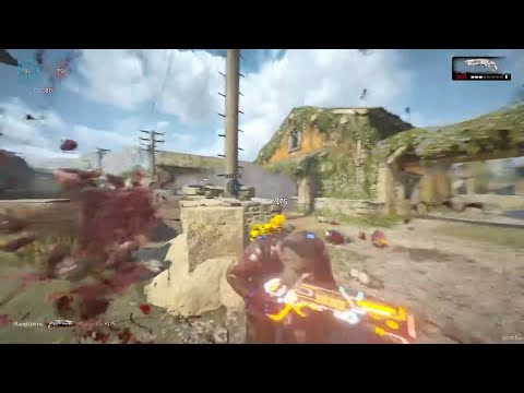 GEARS 4 IS HARDER THAN GEARS 5 - GEARS OF WAR 4