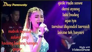 Download lagu kumpulan lagu desi paraswati gede rada suwe mp3