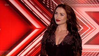 The X Factor UK 2016 Week 2 Auditions Irina Dedyuk Full Clip S13E04