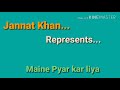 Maine Pyar Kar Liya