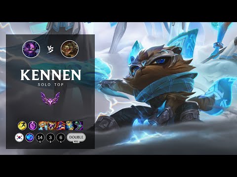 Kennen Top vs Renekton - KR Master Patch 12.20
