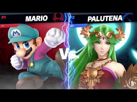 Ultimate Cyber Smash Saturday #12 (W. SF) MastaMario vs. Rafi