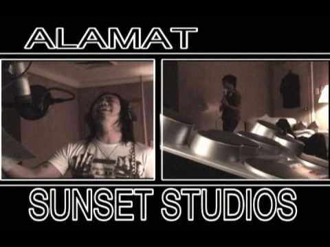 alamat - panaginip (the recording session / sunset studios)