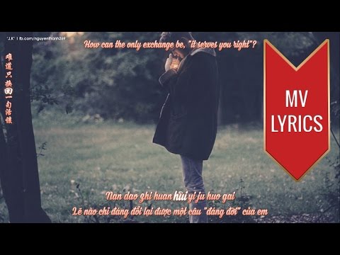 Mưa Băng (冰雨) | Lưu Đức Hoa (刘德华) | [MV Lyrics+Engsub+Pinyin+Vietsub]