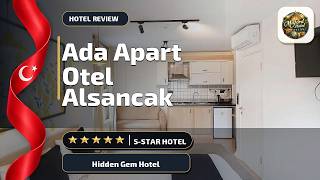 Ada Apart Otel Alsancak - Hidden Gem Hotel | İzmir, Turkey🛏️