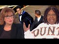 Will Smith S Oscars Night Slap The View Hosts REACT