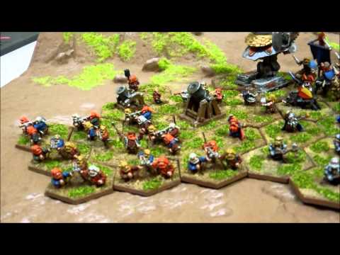 Projekt Update - 15mm Demonworld Zwerge - Phantasos Studio