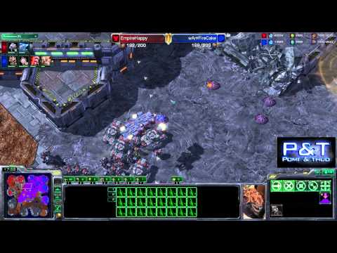 (HD441) EmpireHappy vs wArFireCake - TvZ - Starcraft 2 Replay [FR]