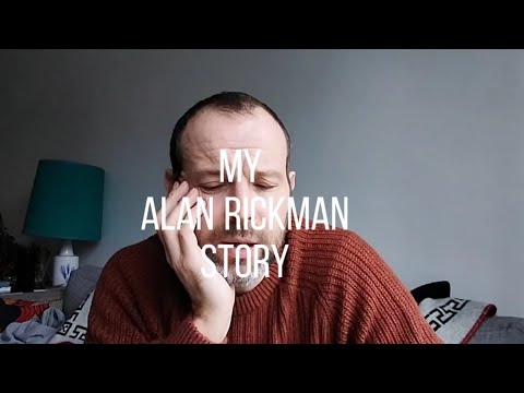 My Alan Rickman Story