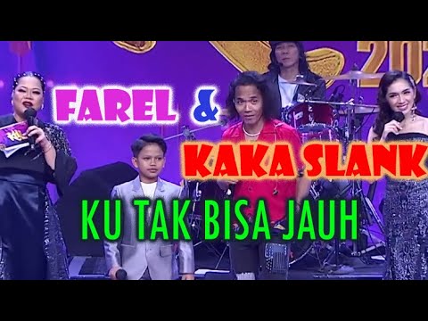 DUET TAK BISA JAUH ANTARA FAREL DAN SLANK | KDI