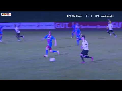 2022 10 12  FV N'rh 2022 23 Oberliga N'rh 13 Spieltag ETB SW Essen vs  KFC Uerdingen 05