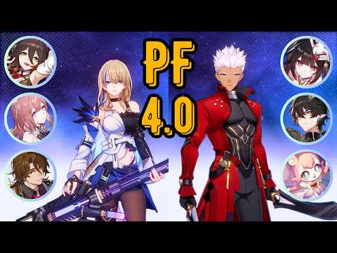 Free Aha Instant? | 4 Star Team + Free Team | Serval, Archer, Sparkle | PF 4.0 | Honkai: Star Rail
