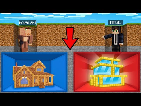 Ko Je Iskopao Najbolju Kuću U Minecraftu??