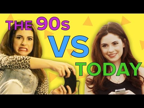 Life in the 90's vs. Life Today