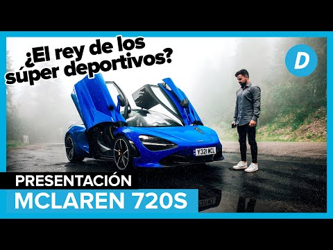 McLaren 720S: Buscaba un PRINCIPE y encontré un REY | Prueba | Diariomotor
