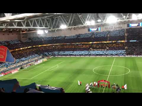 Djurgården -Örebro Tifo 2019-10-28