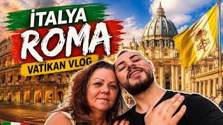 “ROMA & VATİKAN 🇮🇹🇻🇦 | İTALYA VLOG” 