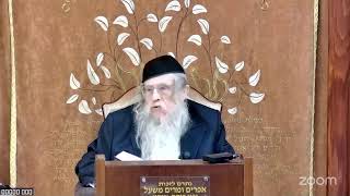 הרה"ג הרב וועכטר שליט"א כ"ו טבת תשפ"ה (הרב אברהם מנחם מענדל וכטר) - התמונה מוצגת ישירות מתוך אתר האינטרנט יוטיוב. זכויות היוצרים בתמונה שייכות ליוצרה. קישור קרדיט למקור התוכן נמצא בתוך דף הסרטון