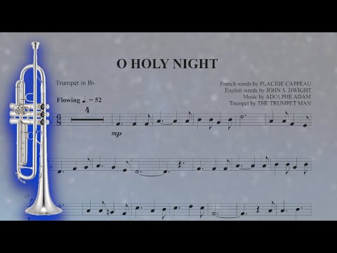 O Holy Night - Bb Trumpet Sheet Music