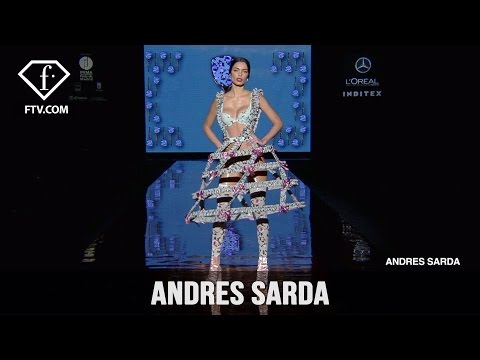 Madrid Fashion Week Fall/WInter 2017-18 - Andres Sarda | FashionTV