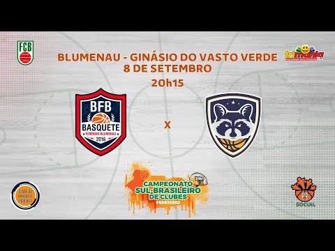 CAMPEONATO SUL BRASILEIRO DE CLUBES FEMININO 2022 - BLUMENAU x SÃO JOSÉ DOS PINHAIS