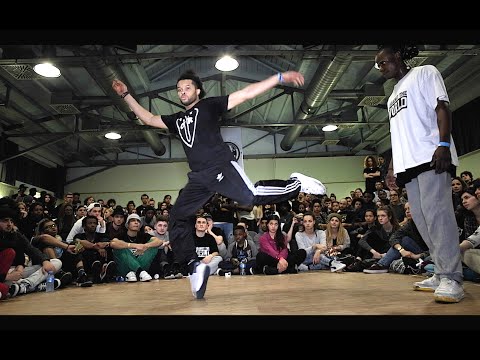 MIRACLE DEEROCKZ vs SNU DEE | Hip Hop Dance Battle | MATW 2015 | Snooty Tube