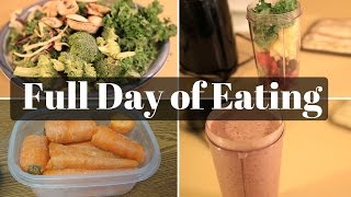 Full Day of Plantbased Eating