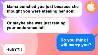 [Apple] MIL punched me in my face 5 times, but brainwashed hubby defended his mother and blamed me